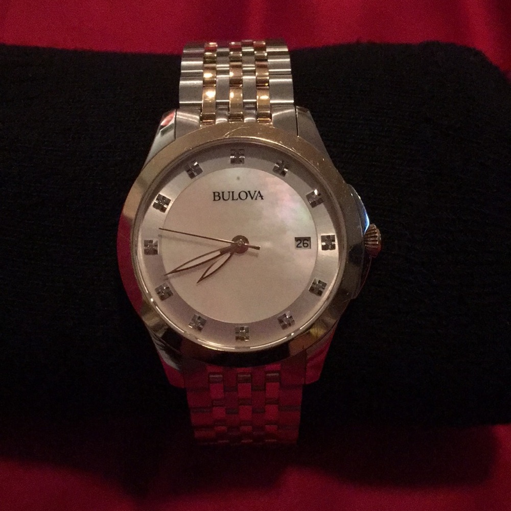 Bulova watch